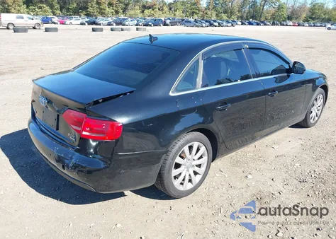 2009 Audi A4 2.0T Premium from USA, damaged, VIN WAUSF78K59N024541